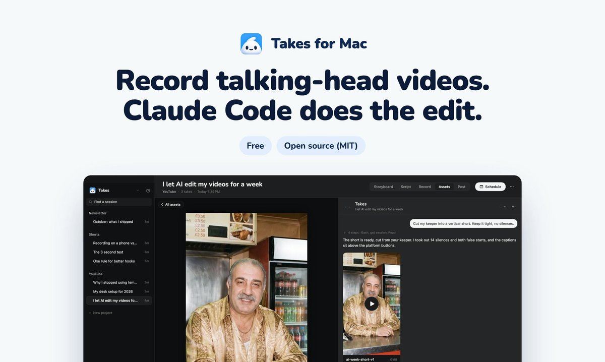 Takes for Mac