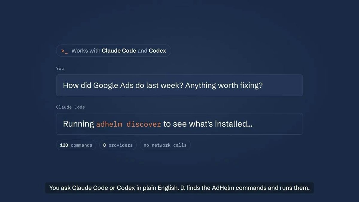 AdHelm CLI
