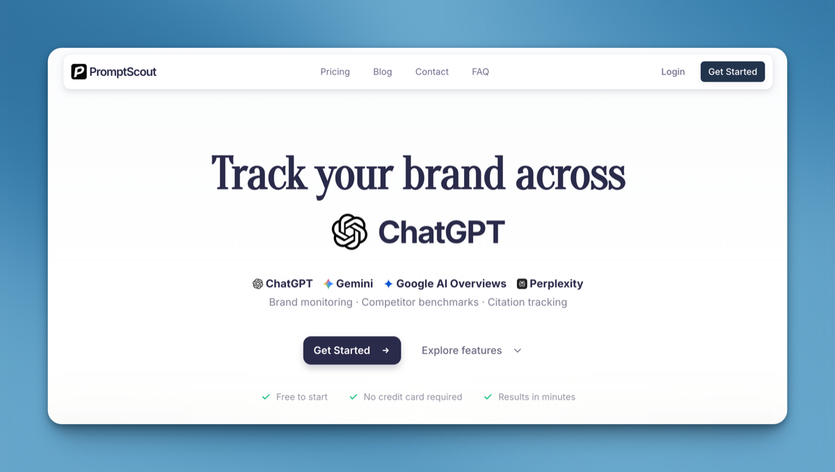 PromptScout