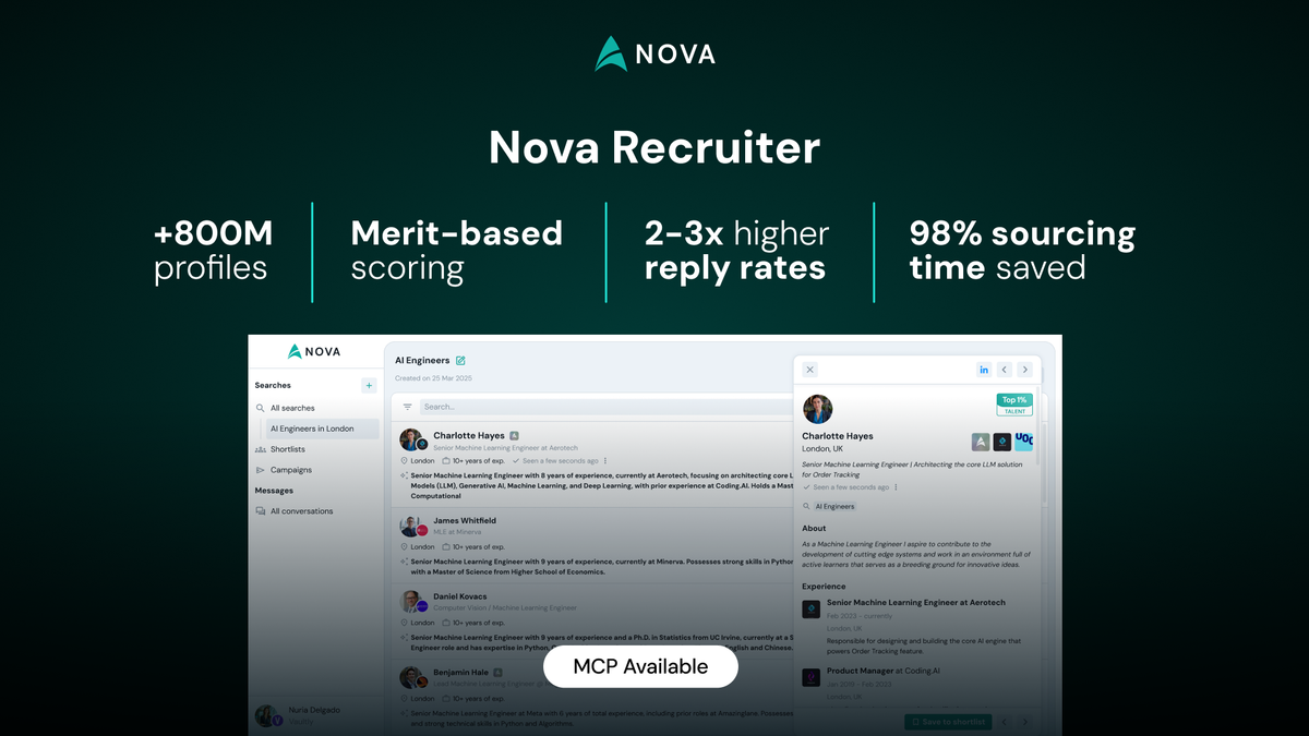 Nova Recruiter