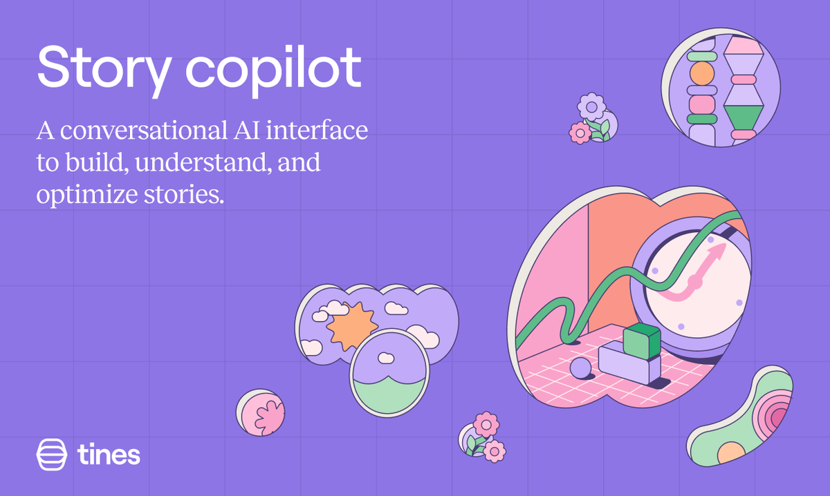 Tines Story copilot