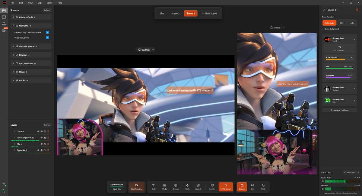 DualStream