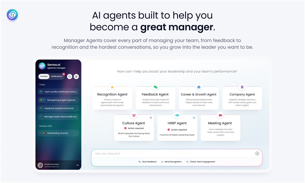 Semos.ai Manager Agents