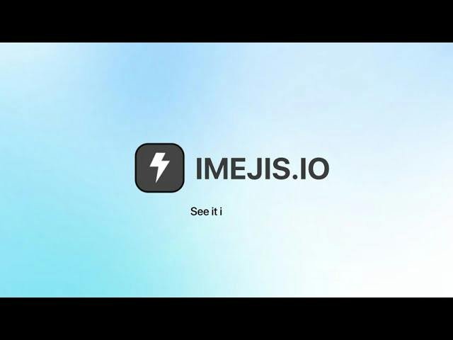 Imejis.io