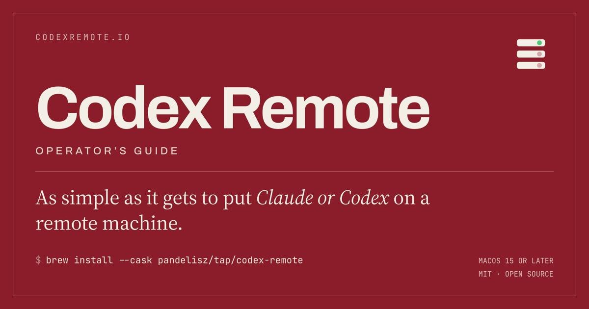 Codex Remote