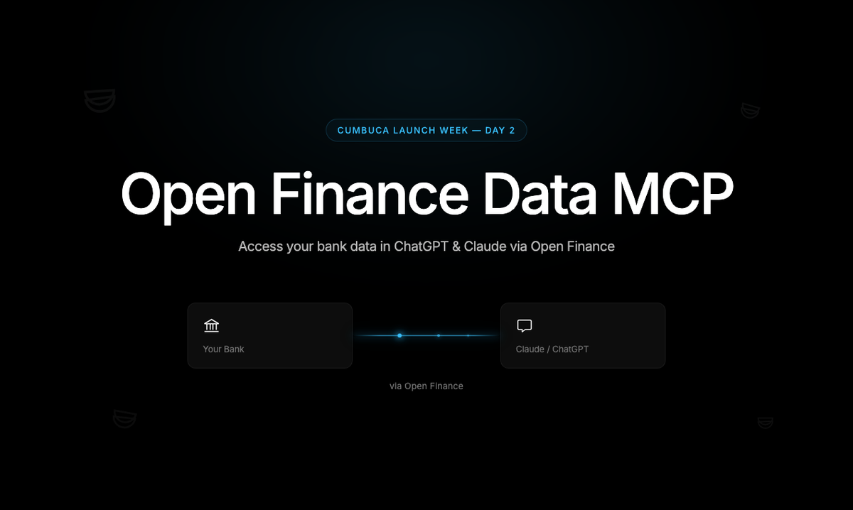 Open Finance MCP