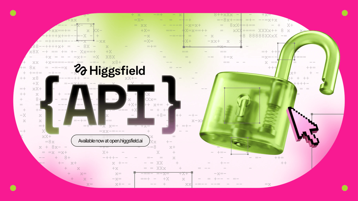 Higgsfield API