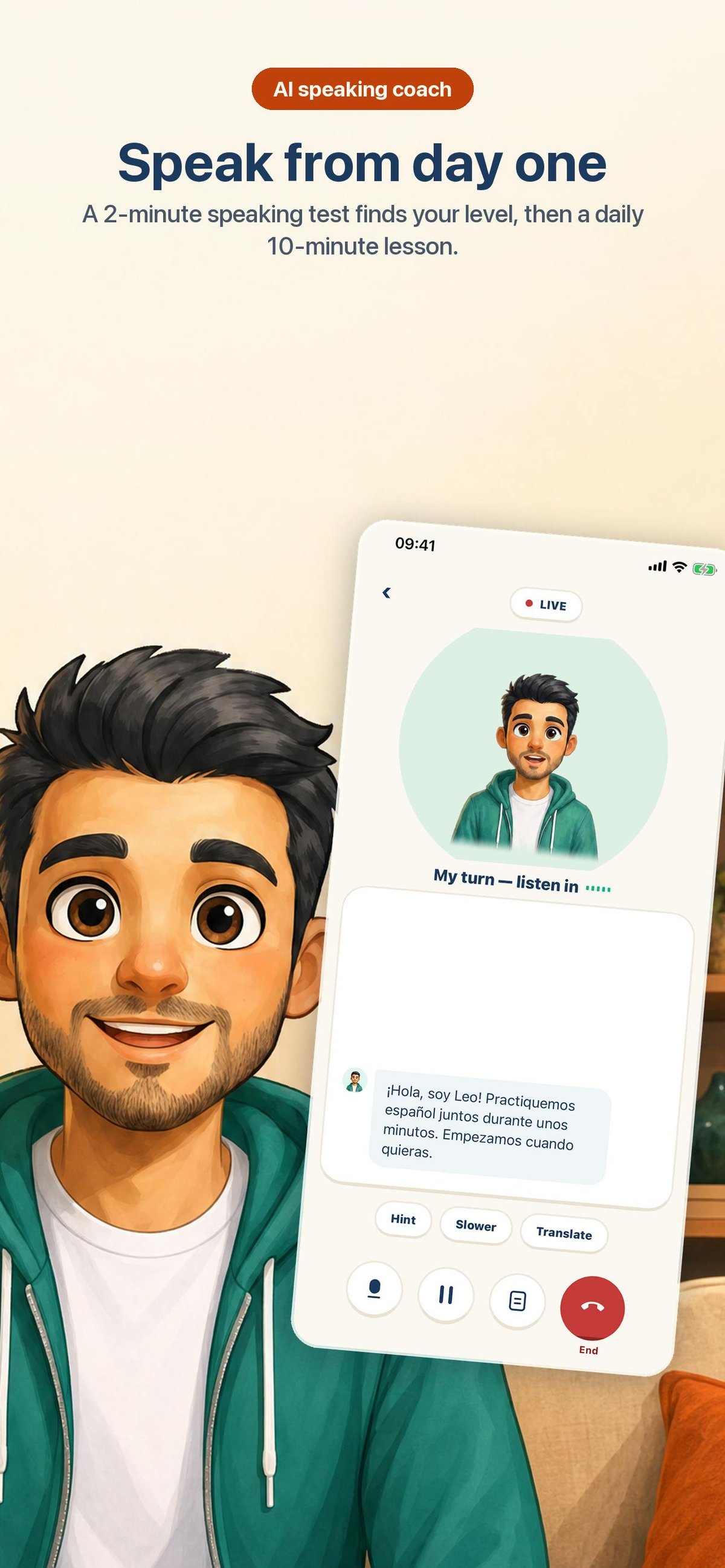 Flalingo AI Speaking Coach