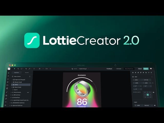 Lottie Creator 2.0