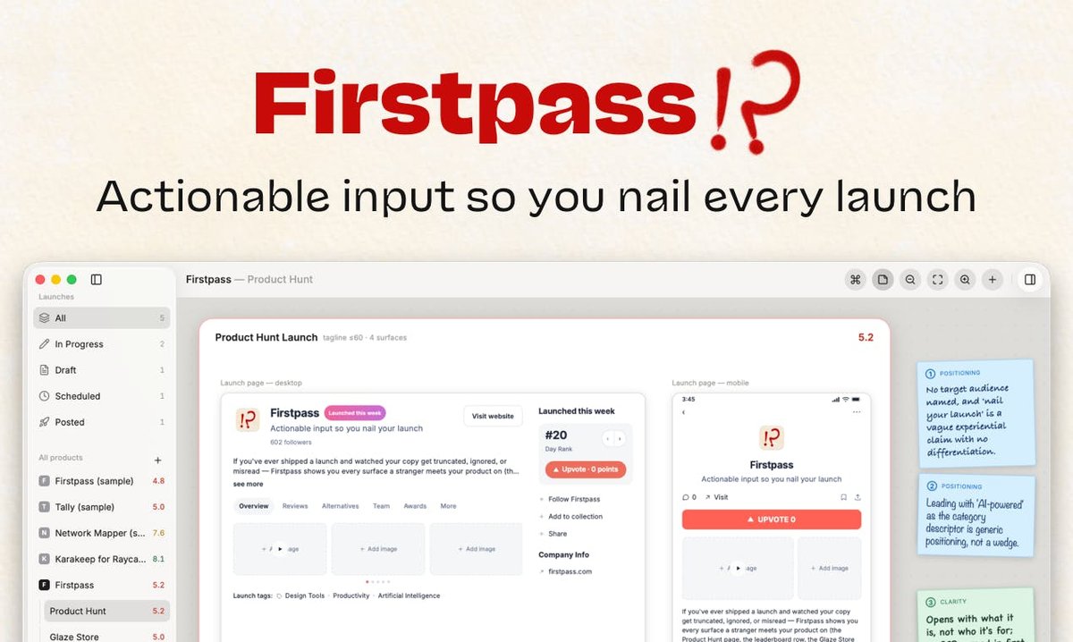 Firstpass