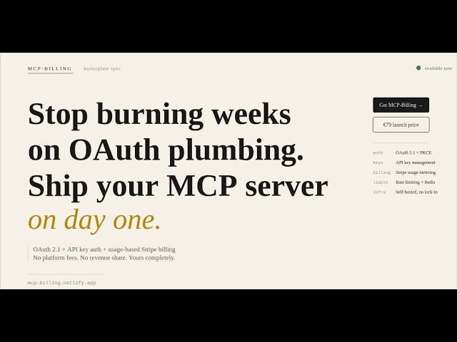 MCP-Billing