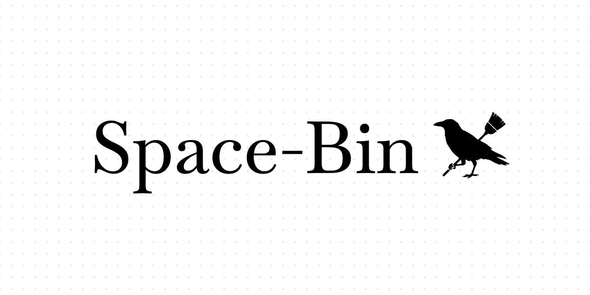 Space-Bin
