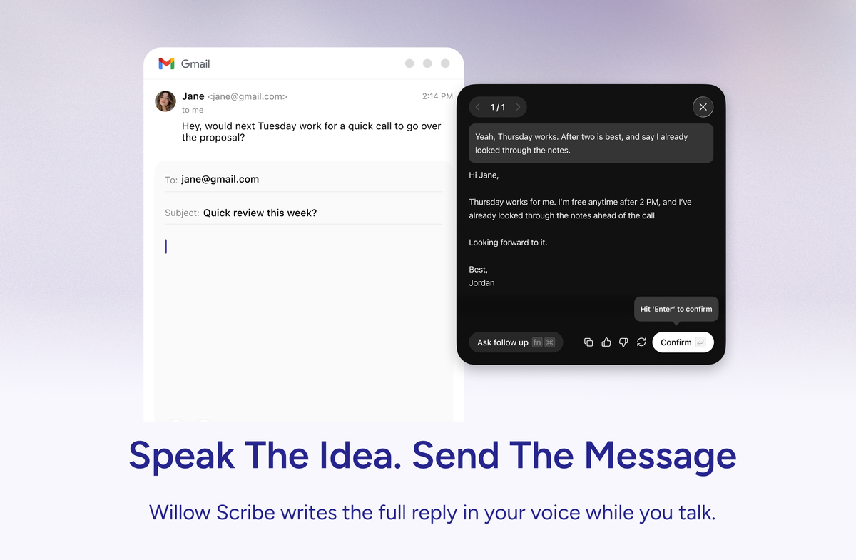 Willow Scribe