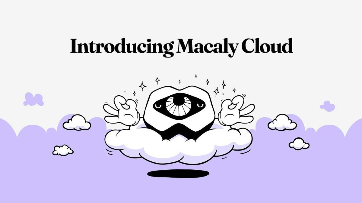 Macaly Cloud