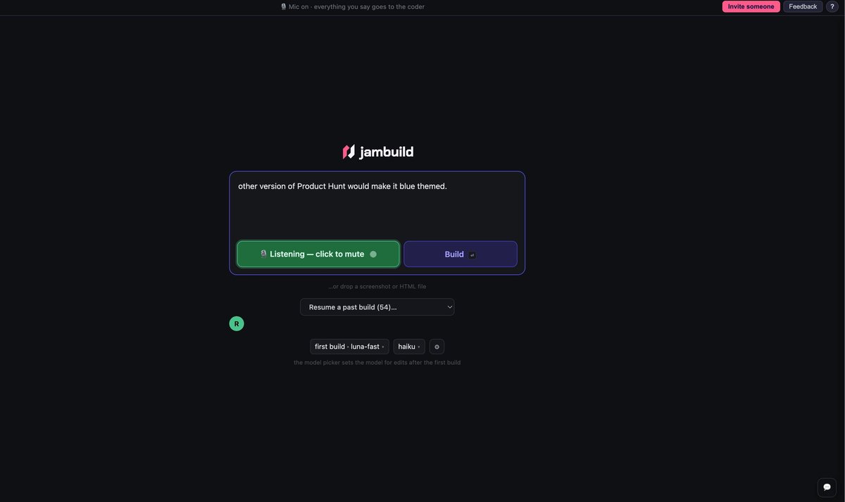 jambuild