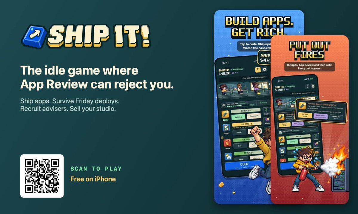 Ship It: Idle Dev Tycoon