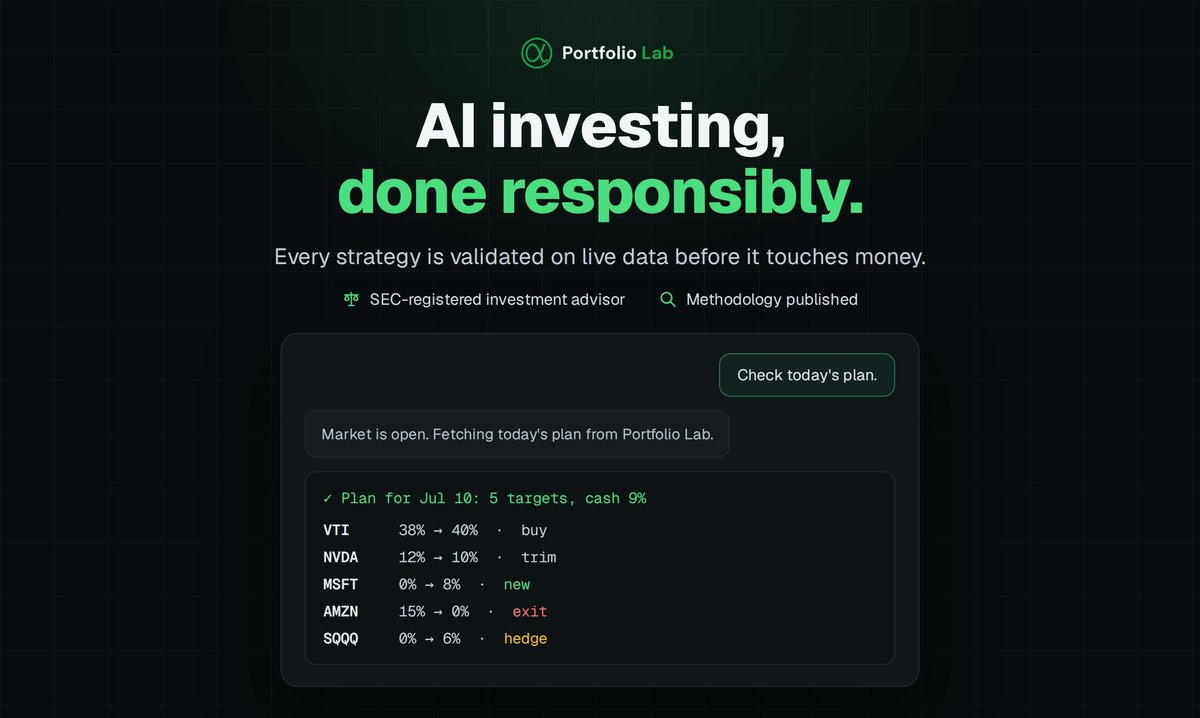 Portfolio Lab