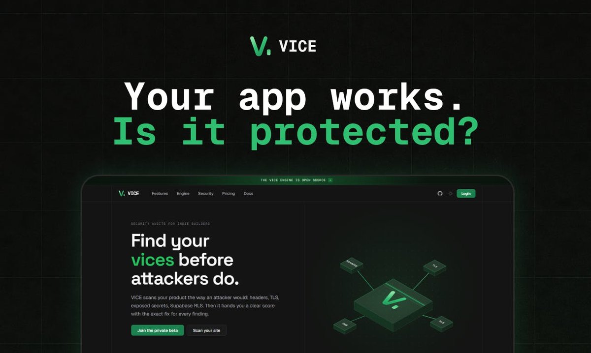 VICE Platform - Private Beta