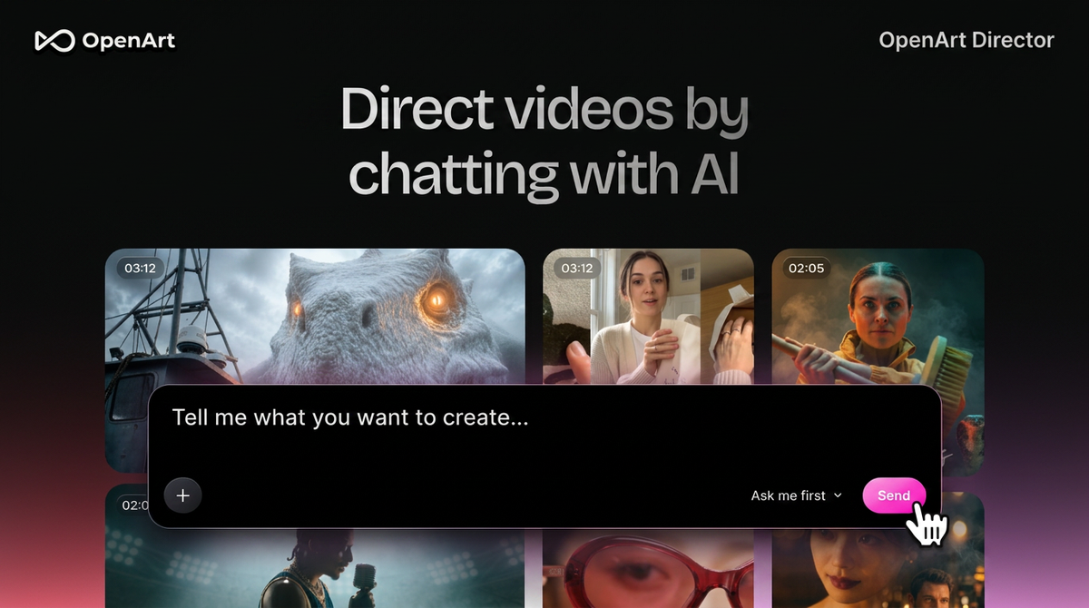 OpenArt Director