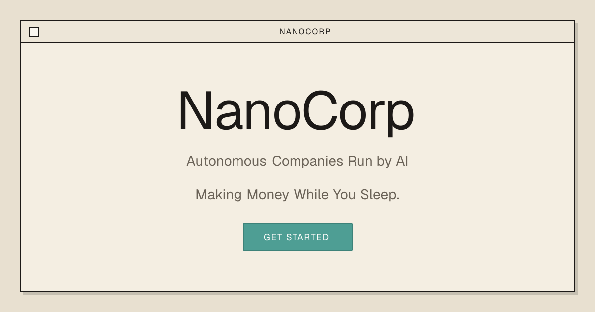 NanoCorp
