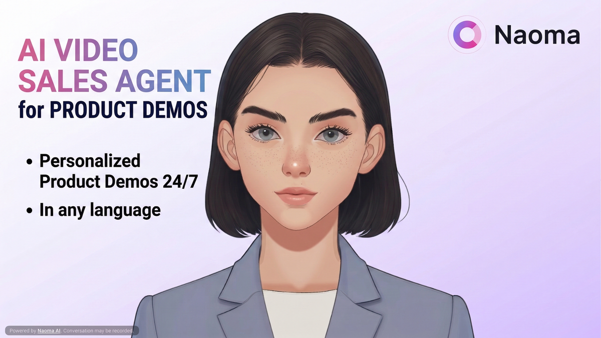 Naoma AI Demo Agent