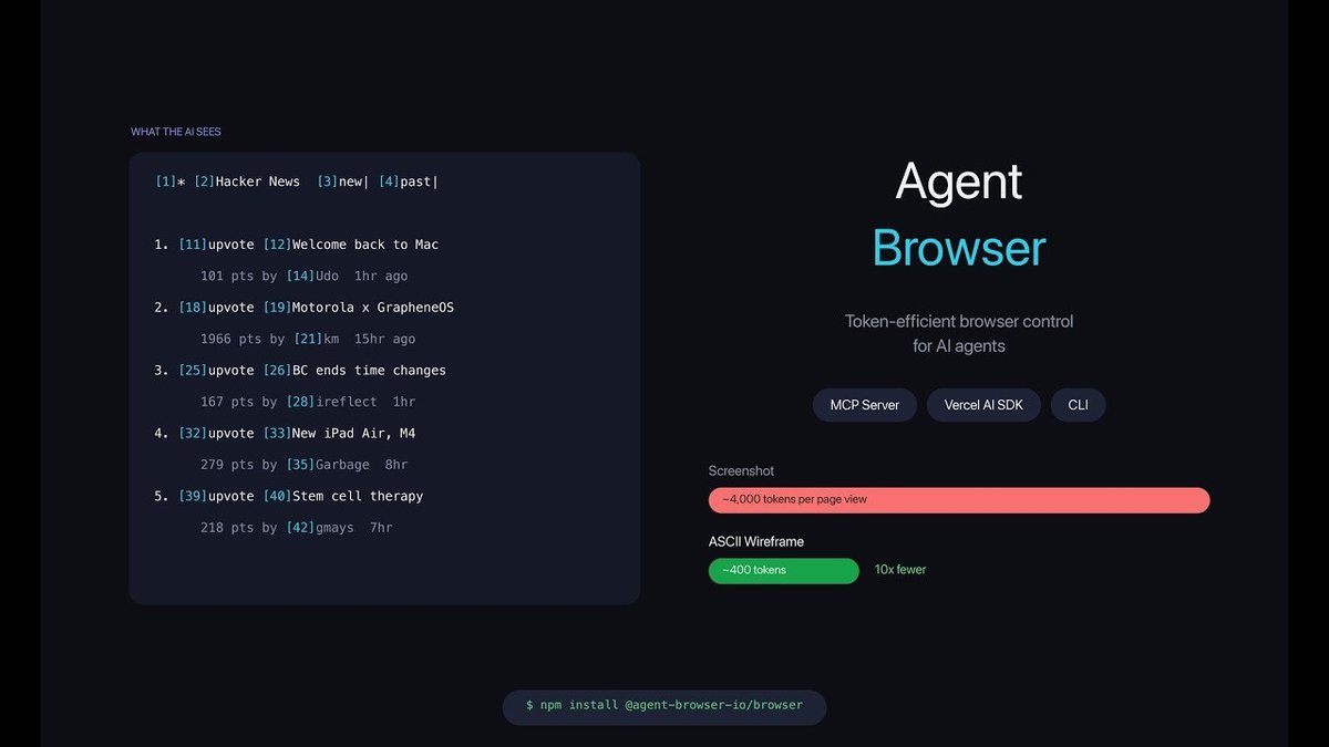 Agent Browser