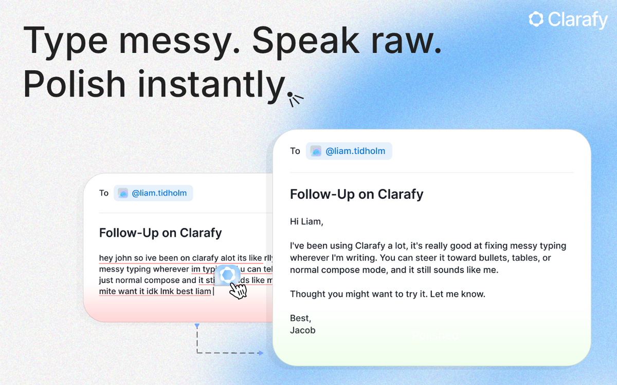Clarafy