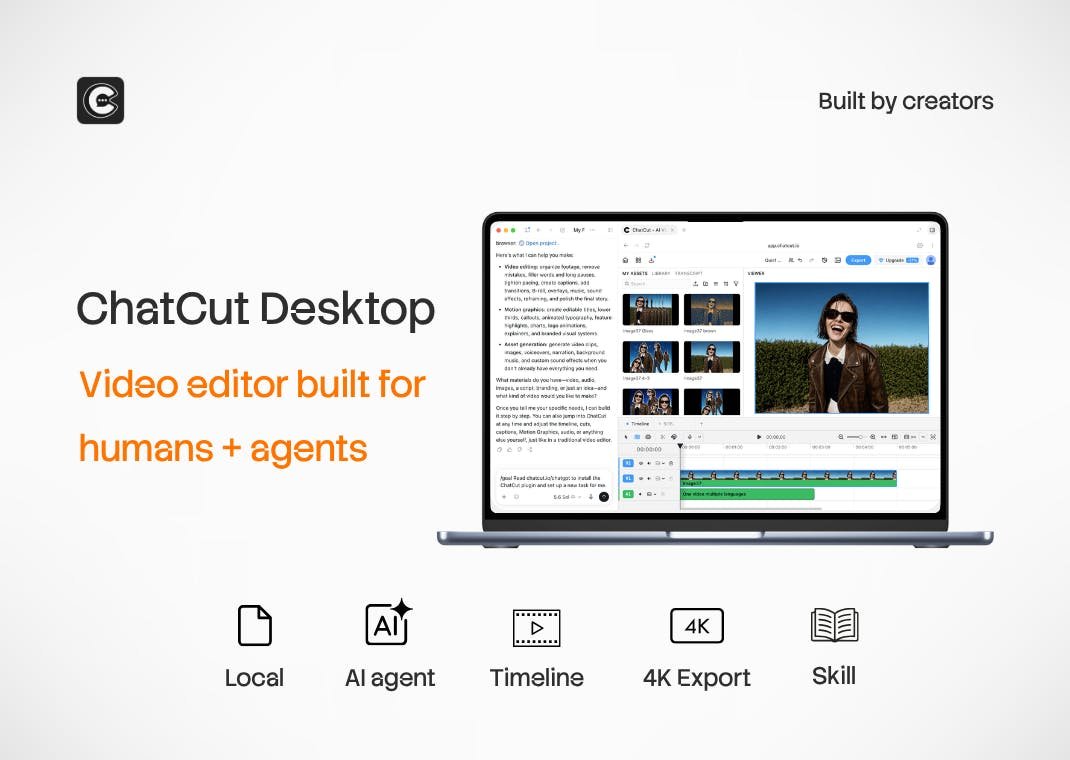 ChatCut Desktop