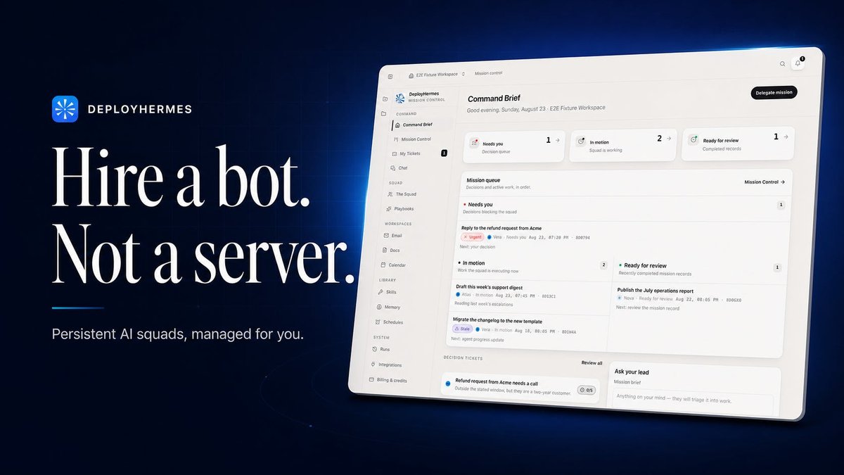 DeployHermes