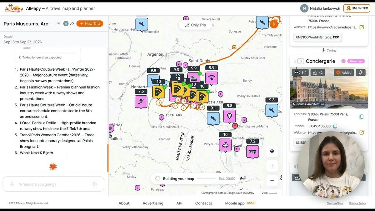 AIMapy - AI Map