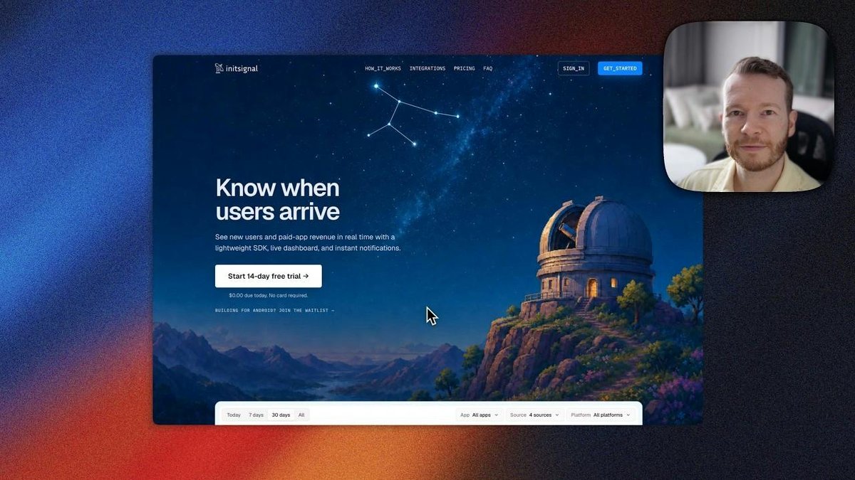 InitSignal