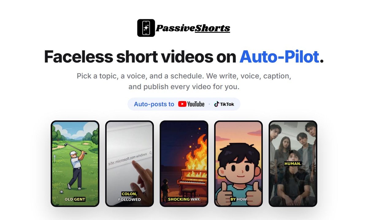 PassiveShorts