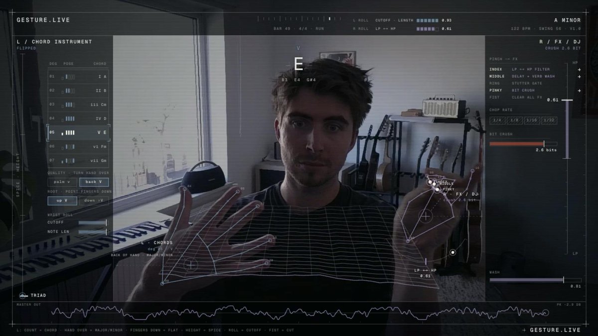 gesture.live