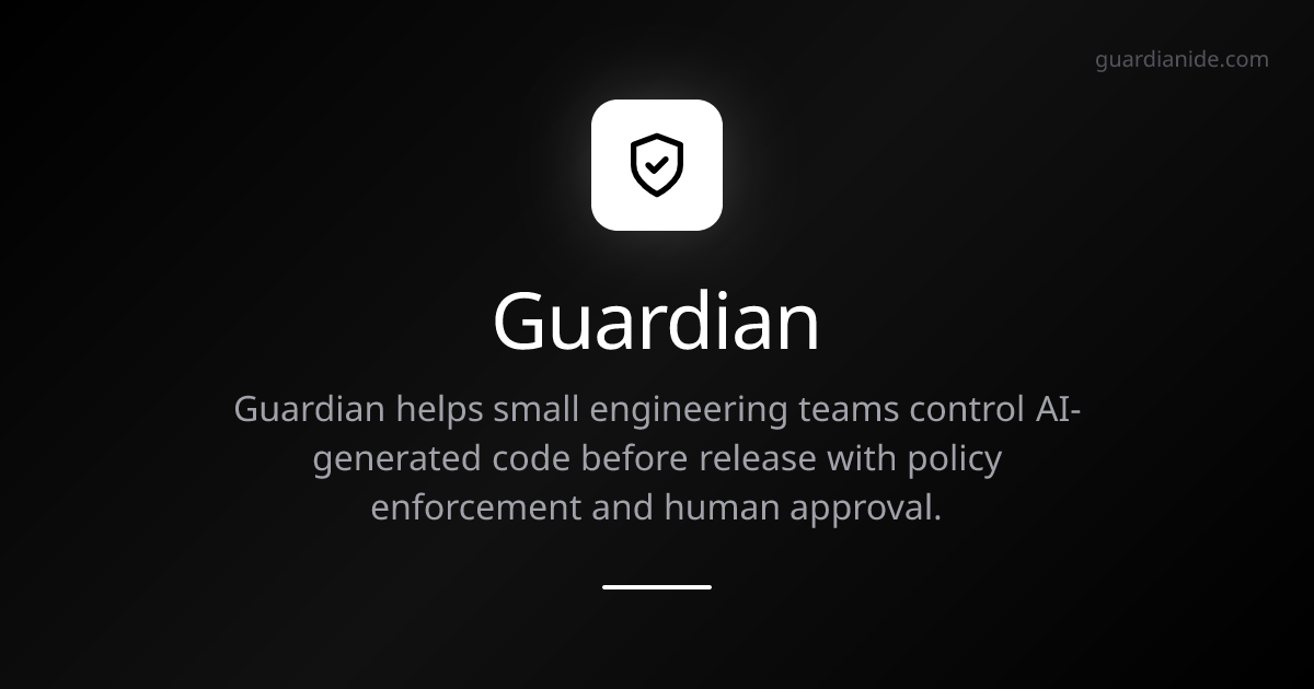 Guardian IDE