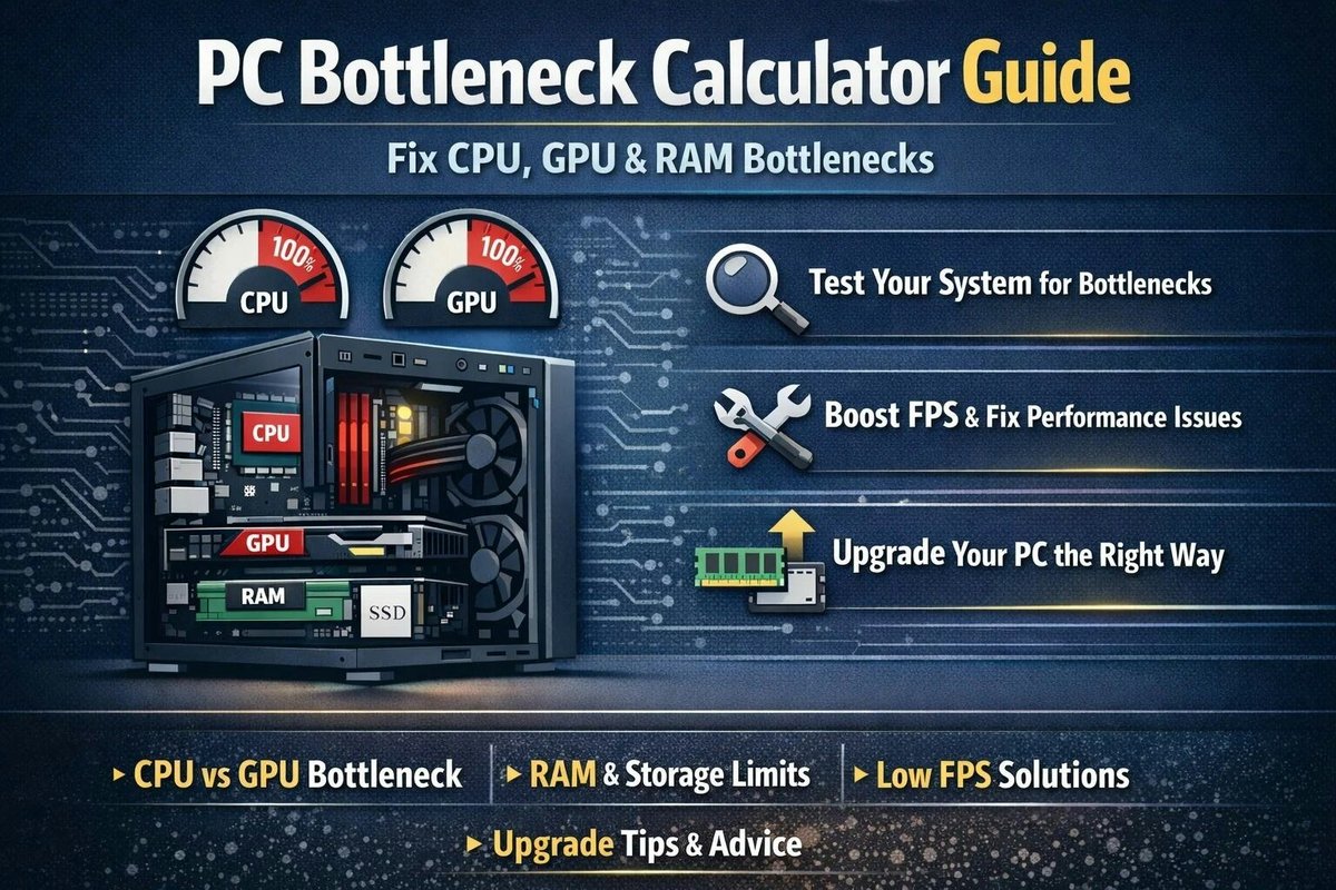 PC bottleneck calculator