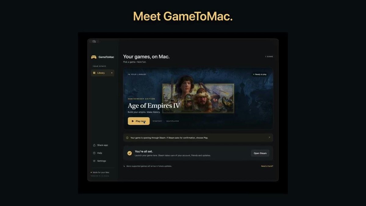 GameToMac