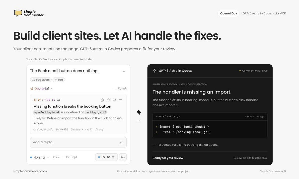 Simple Commenter AI