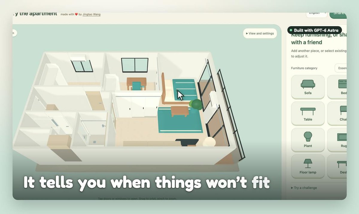 Try The Apartment
