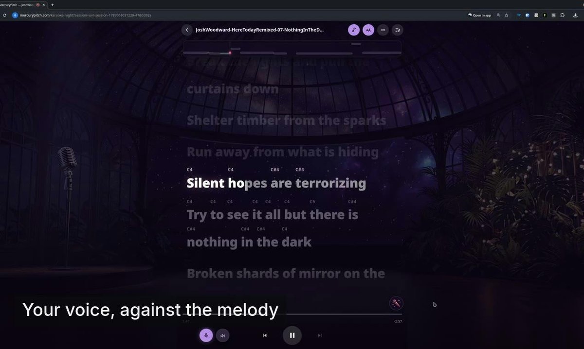 Mercury Pitch