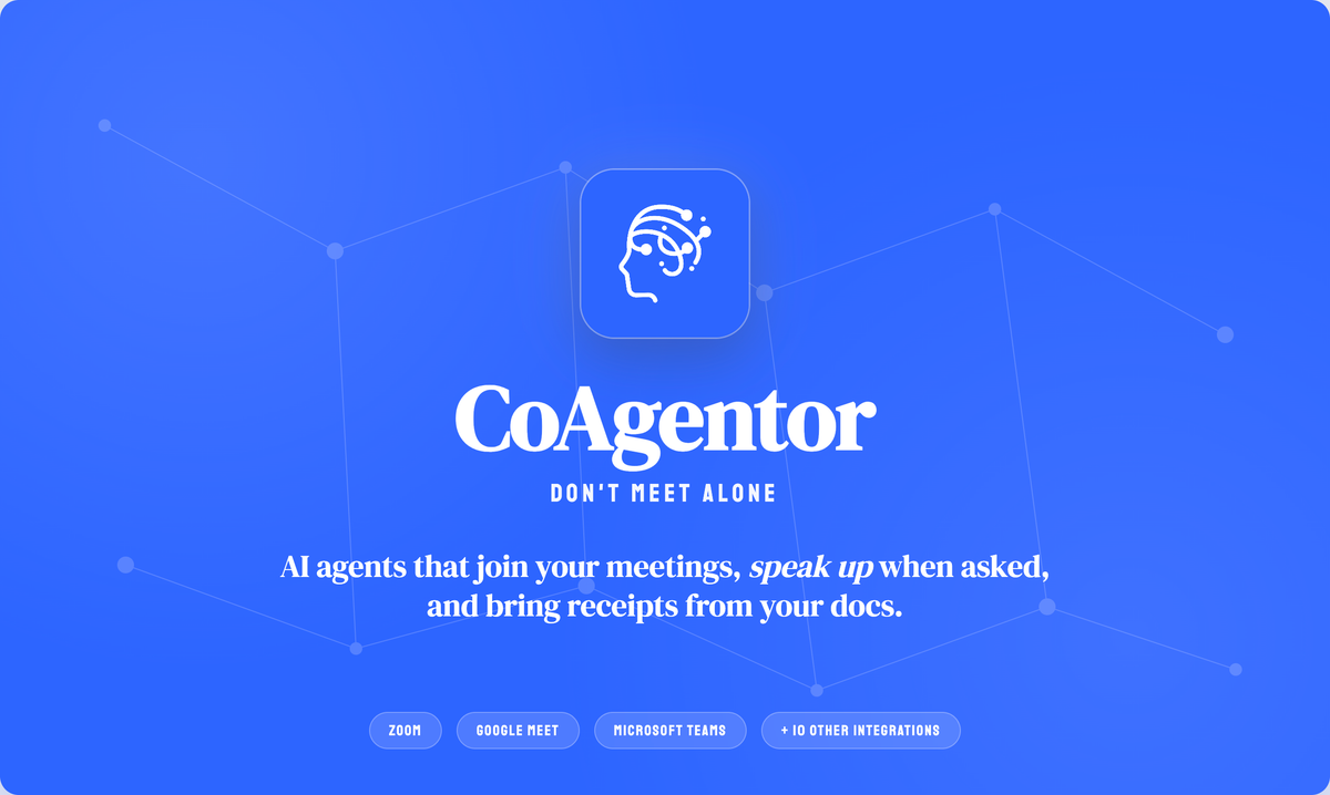 CoAgentor