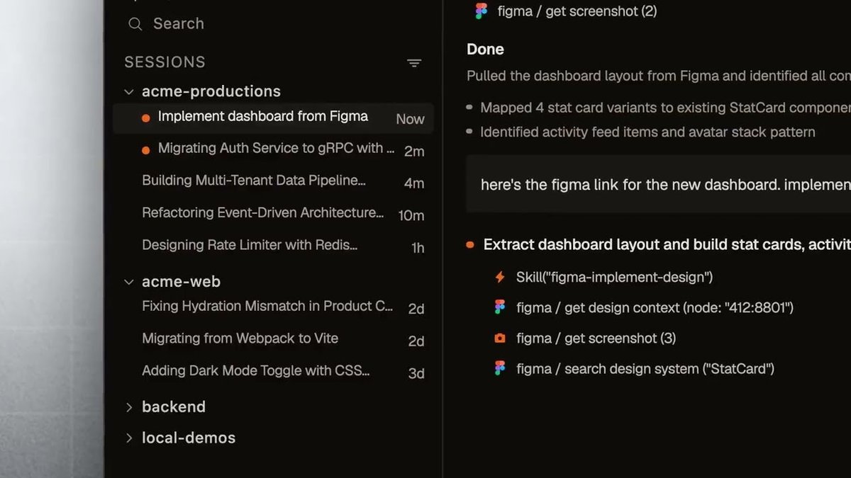The Factory Desktop App