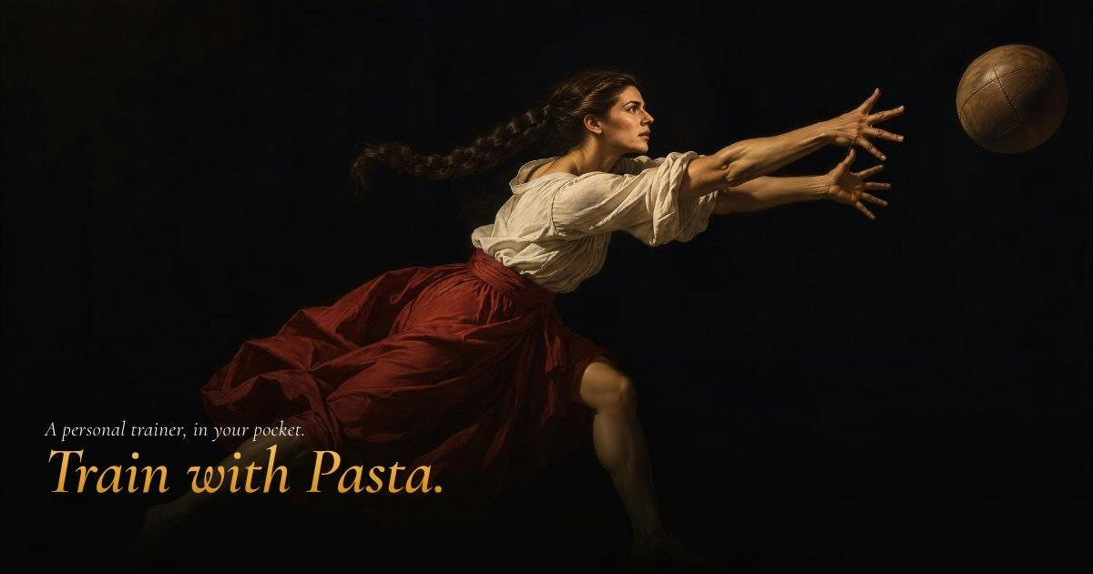 Train with Pasta