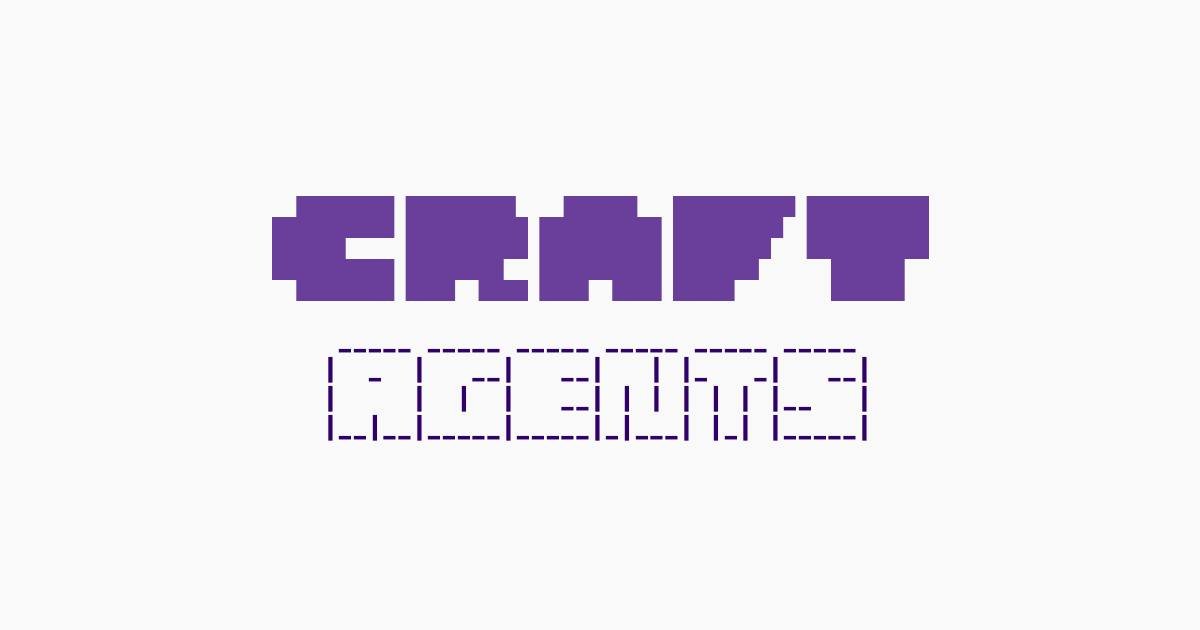 Craft Agents