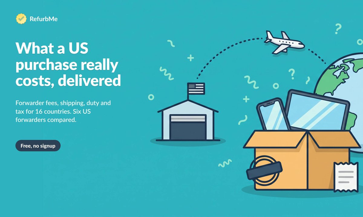 RefurbMe Import Costs