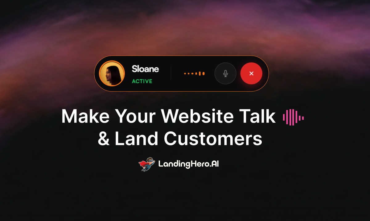 LandingHero AI