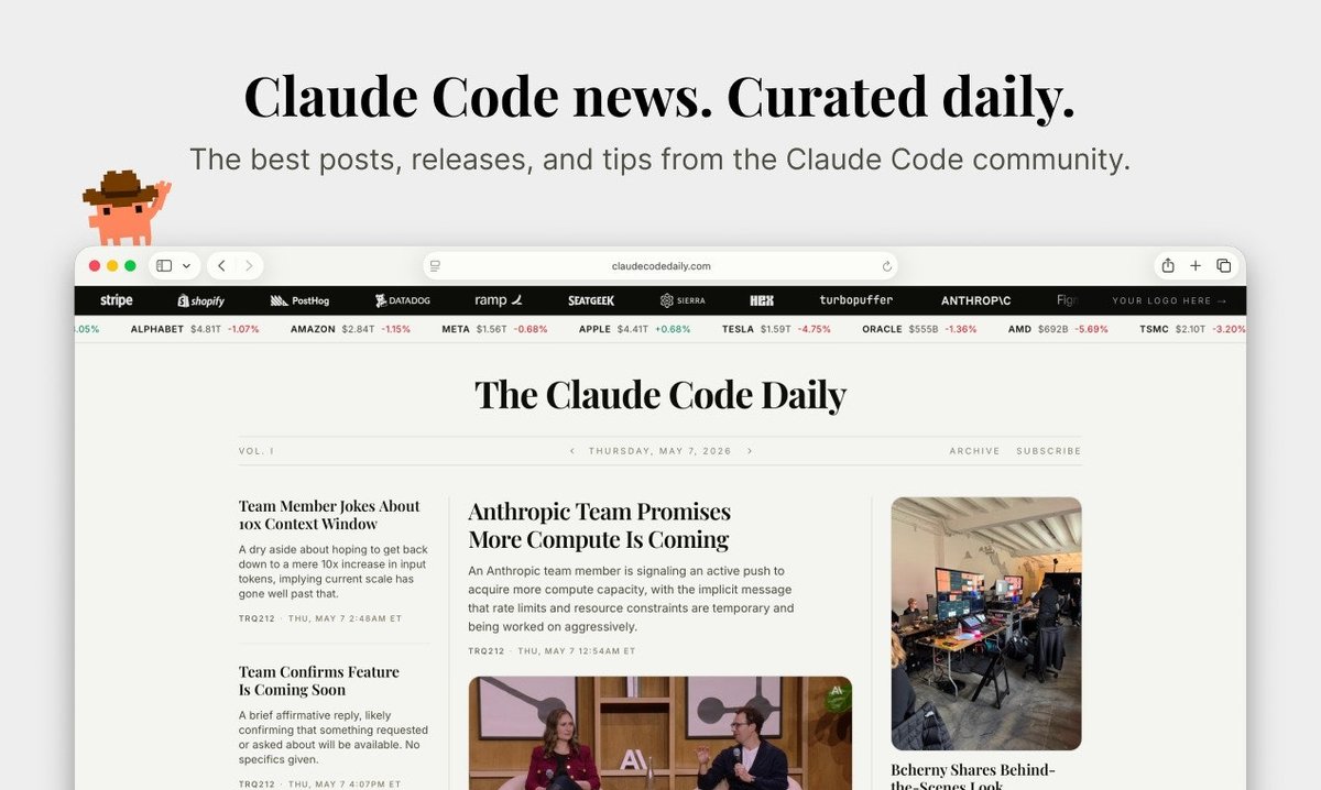 The Claude Code Daily