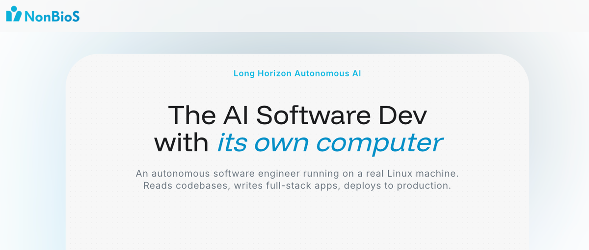 NonBioS.ai