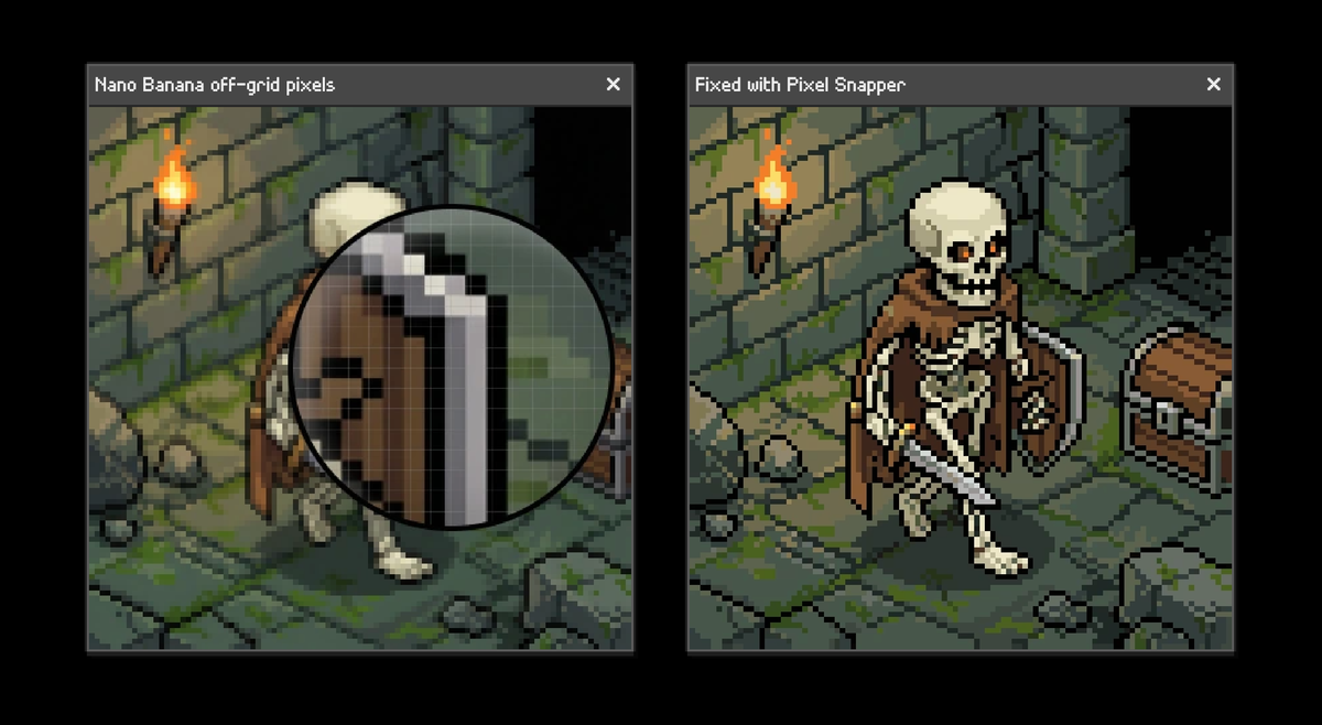 Pixel Snapper