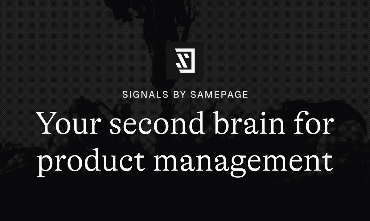 Samepage Signals