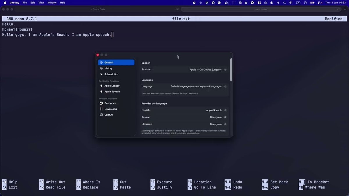 VTT for Mac